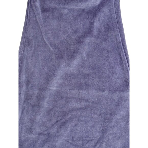 Aerie Womens Navy Velour Flared Lounge Pants Large - Picture 9 of 16